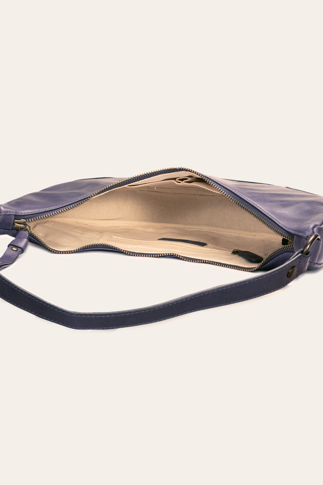 Melissa Crescent Hobo in Eggplant | Frye Eggplant