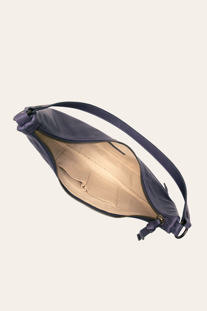 Melissa Crescent Hobo in Eggplant | Frye Eggplant