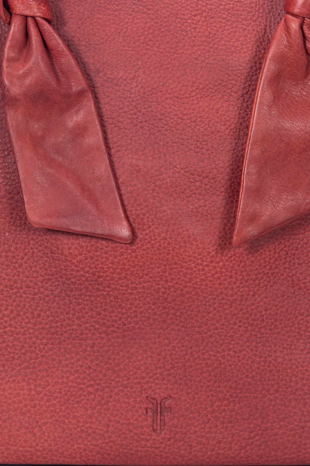 Nora Knotted Tote in Burgundy | Frye Burgundy