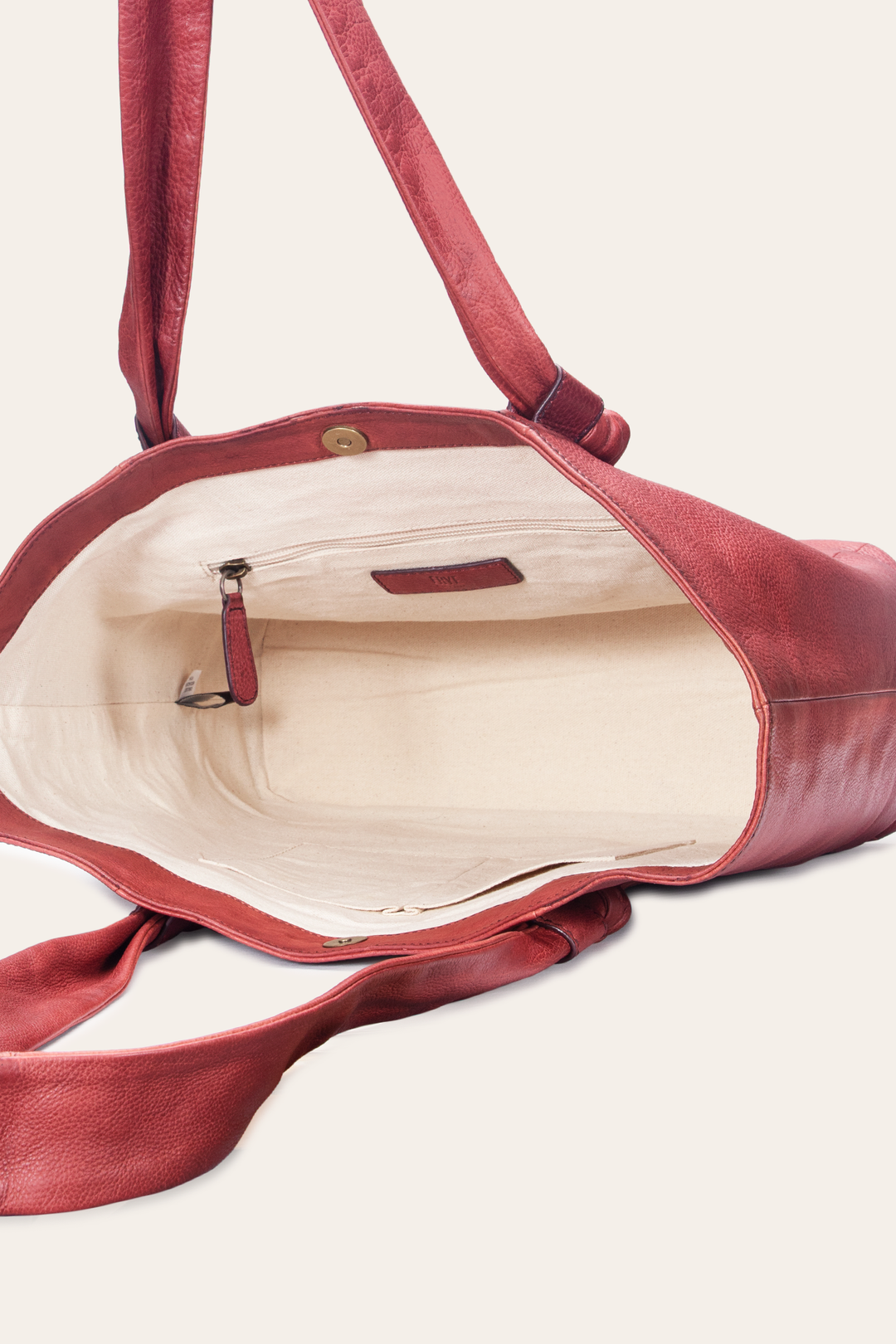 Nora Knotted Tote in Burgundy | Frye Burgundy
