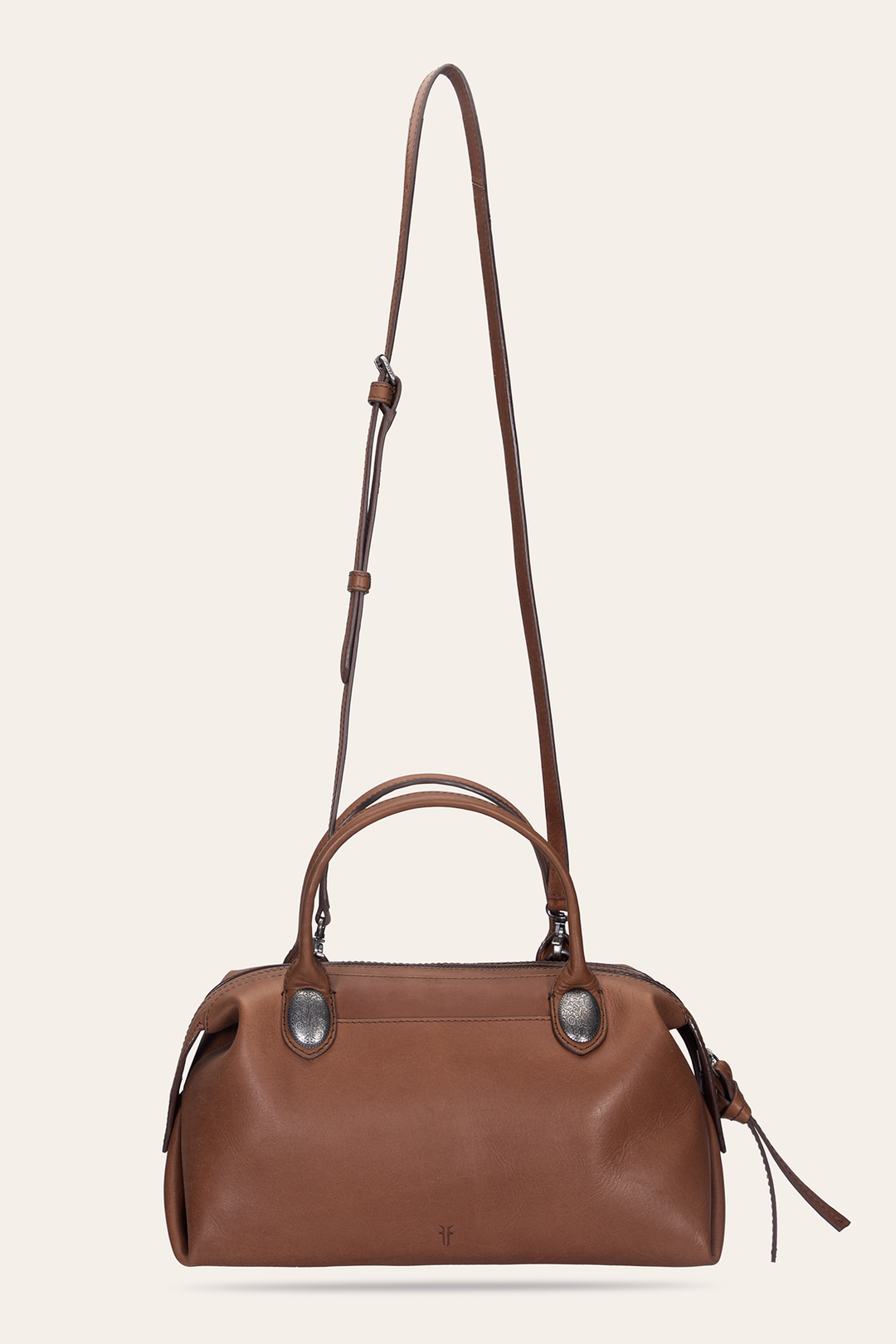 Women's Cheyenne Small Satchel Bag (Cognac) | Frye Cognac