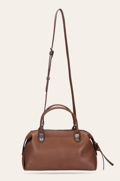 Women's Cheyenne Small Satchel Bag (Cognac) | Frye Cognac
