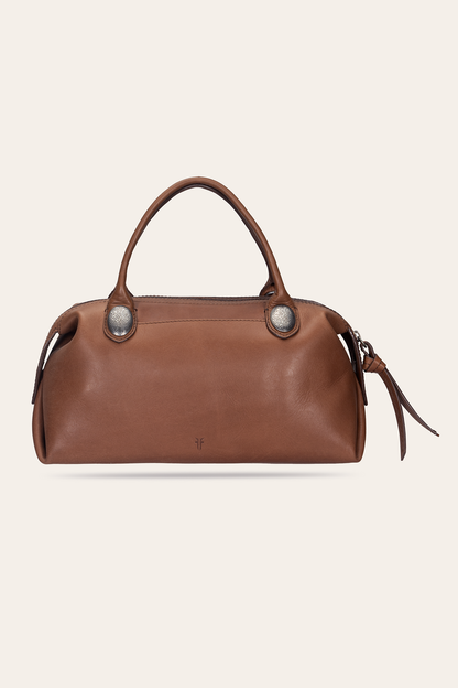 Women's Cheyenne Small Satchel Bag (Cognac) | Frye Cognac
