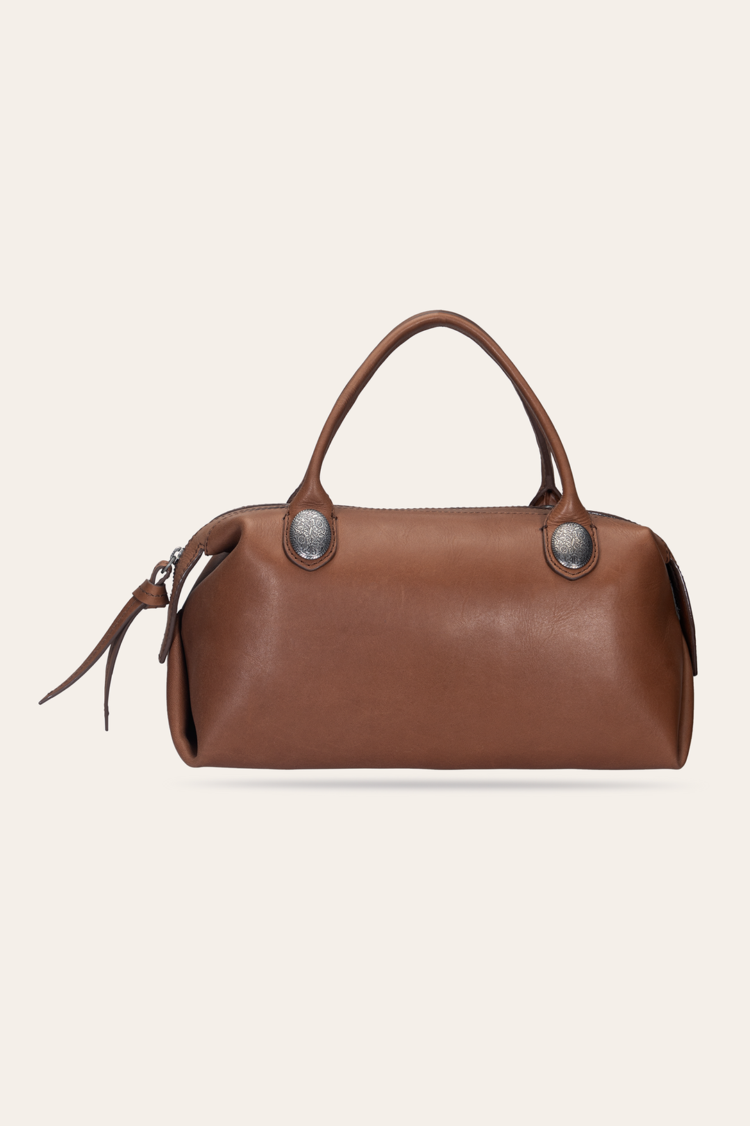 Women's Cheyenne Small Satchel Bag (Cognac) | Frye Cognac
