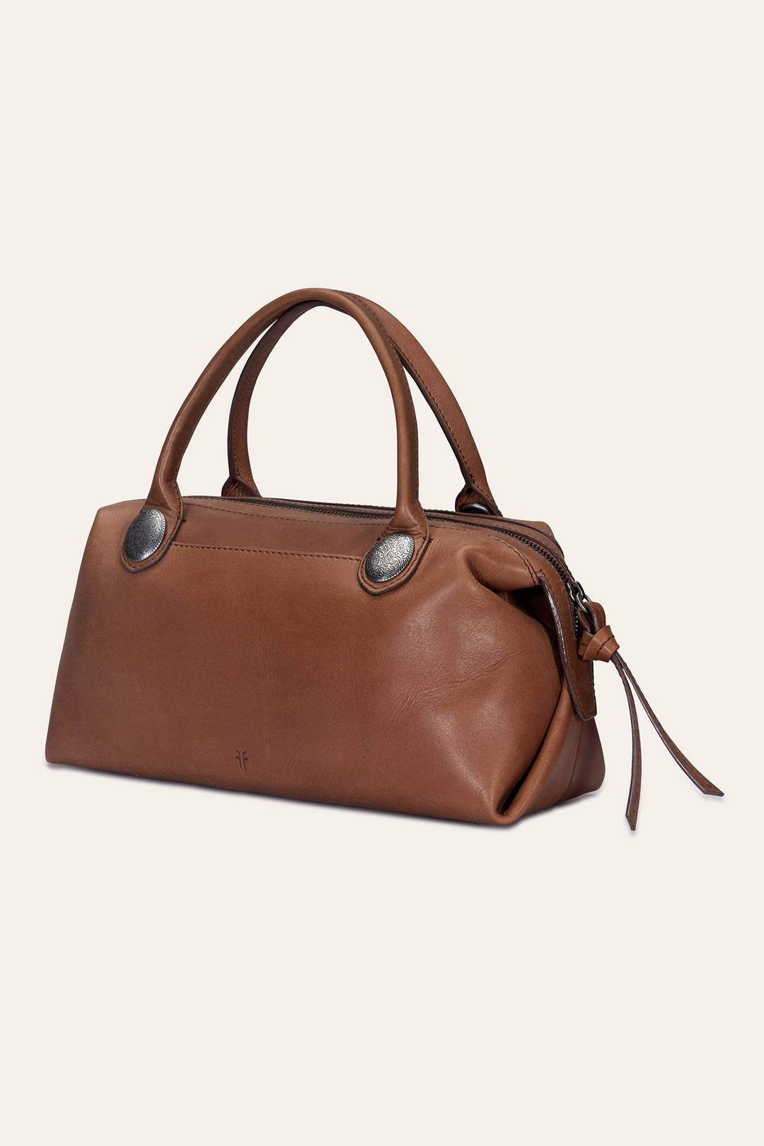 Women's Cheyenne Small Satchel Bag (Cognac) | Frye Cognac