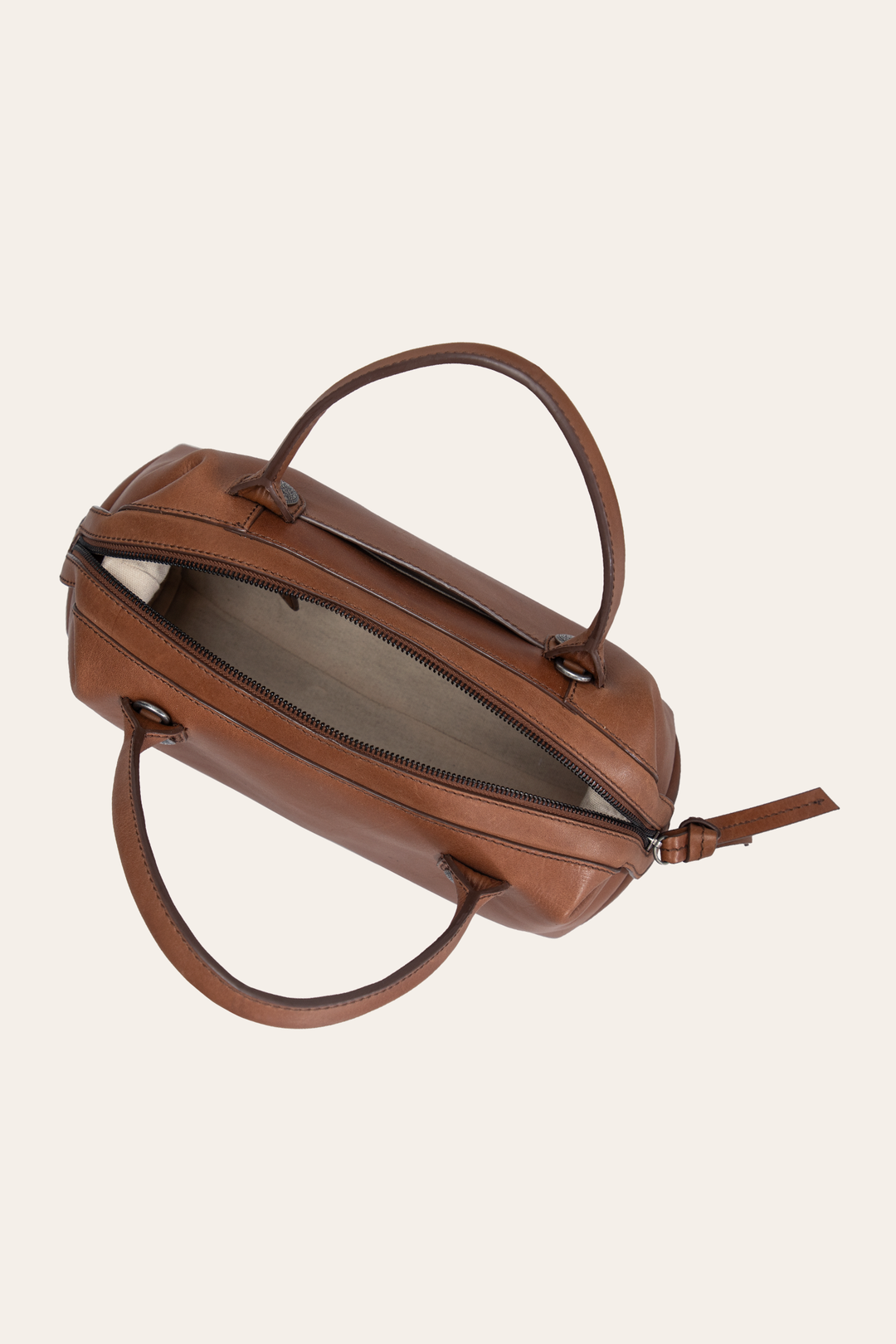 Women's Cheyenne Small Satchel Bag (Cognac) | Frye Cognac