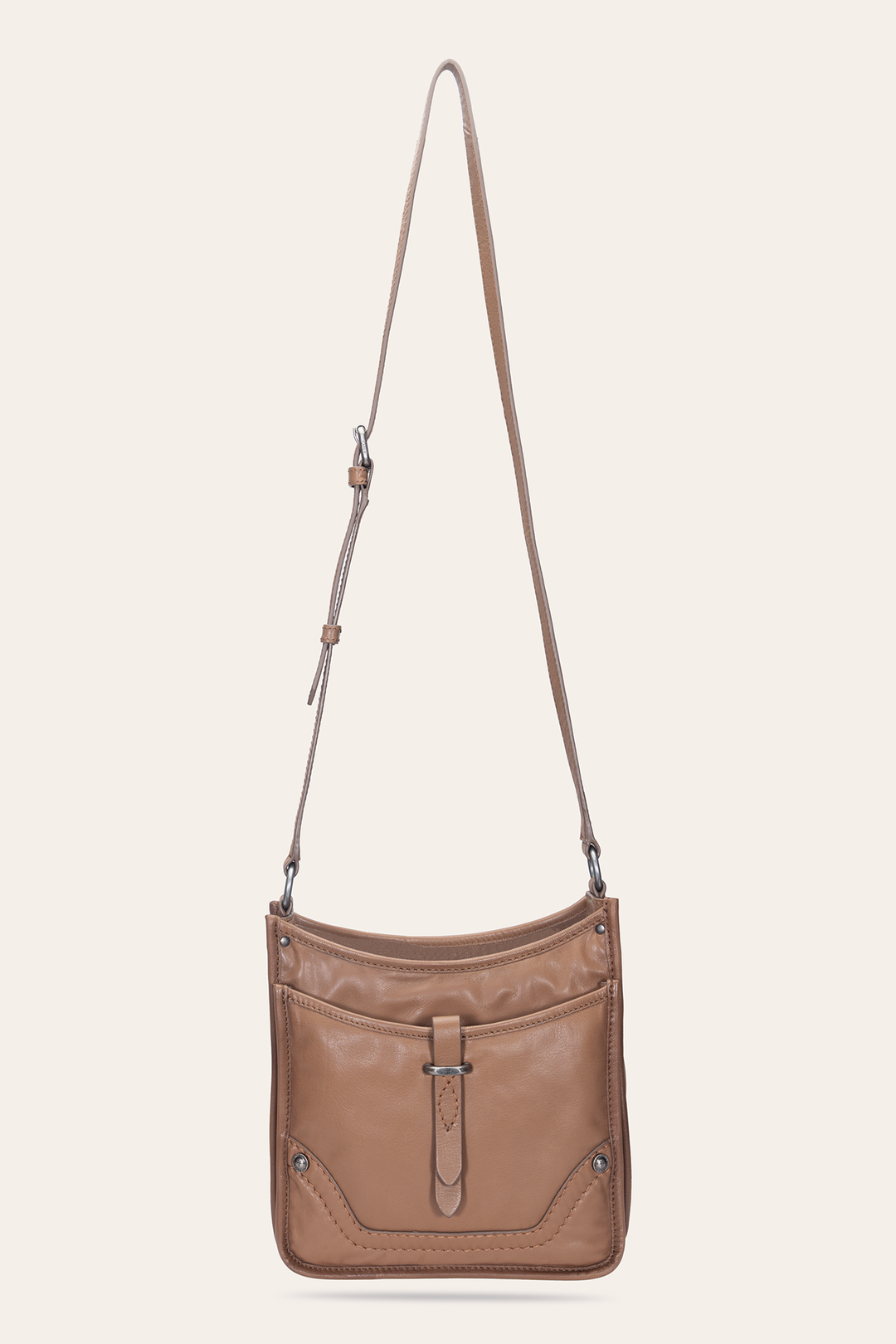 Women's Campus Crossbody Bag (Beige) | Frye Beige