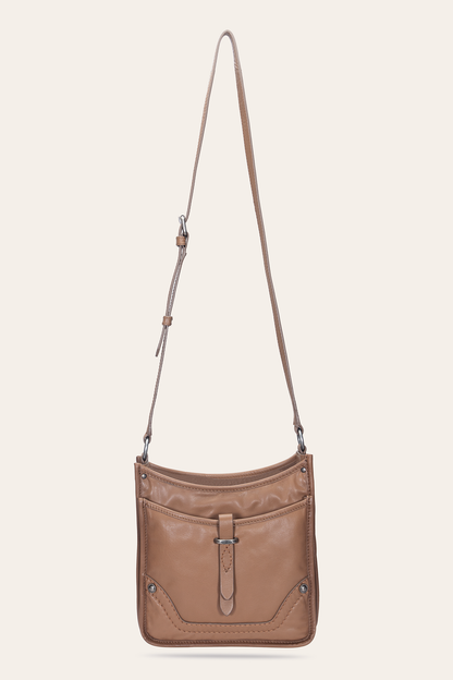 Women's Campus Crossbody Bag (Beige) | Frye Beige