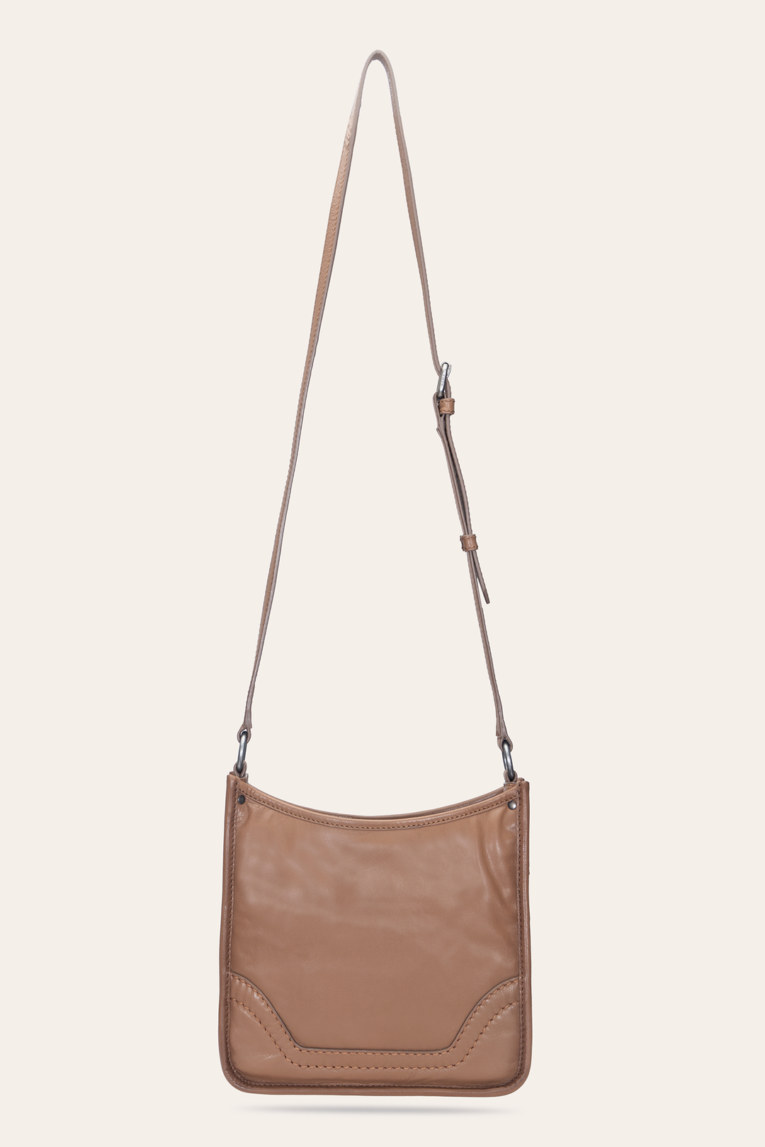 Women's Campus Crossbody Bag (Beige) | Frye Beige