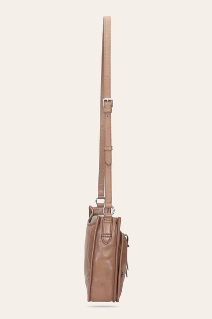 Women's Campus Crossbody Bag (Beige) | Frye Beige