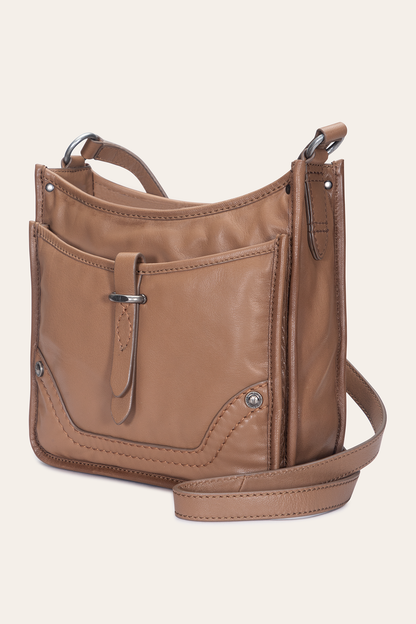 Women's Campus Crossbody Bag (Beige) | Frye Beige