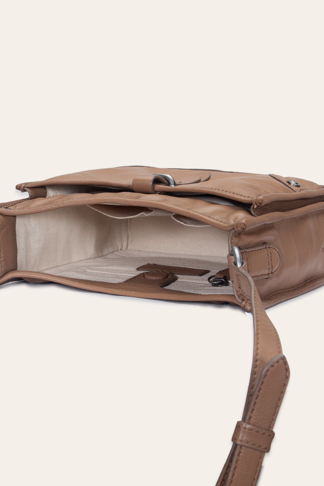 Women's Campus Crossbody Bag (Beige) | Frye Beige