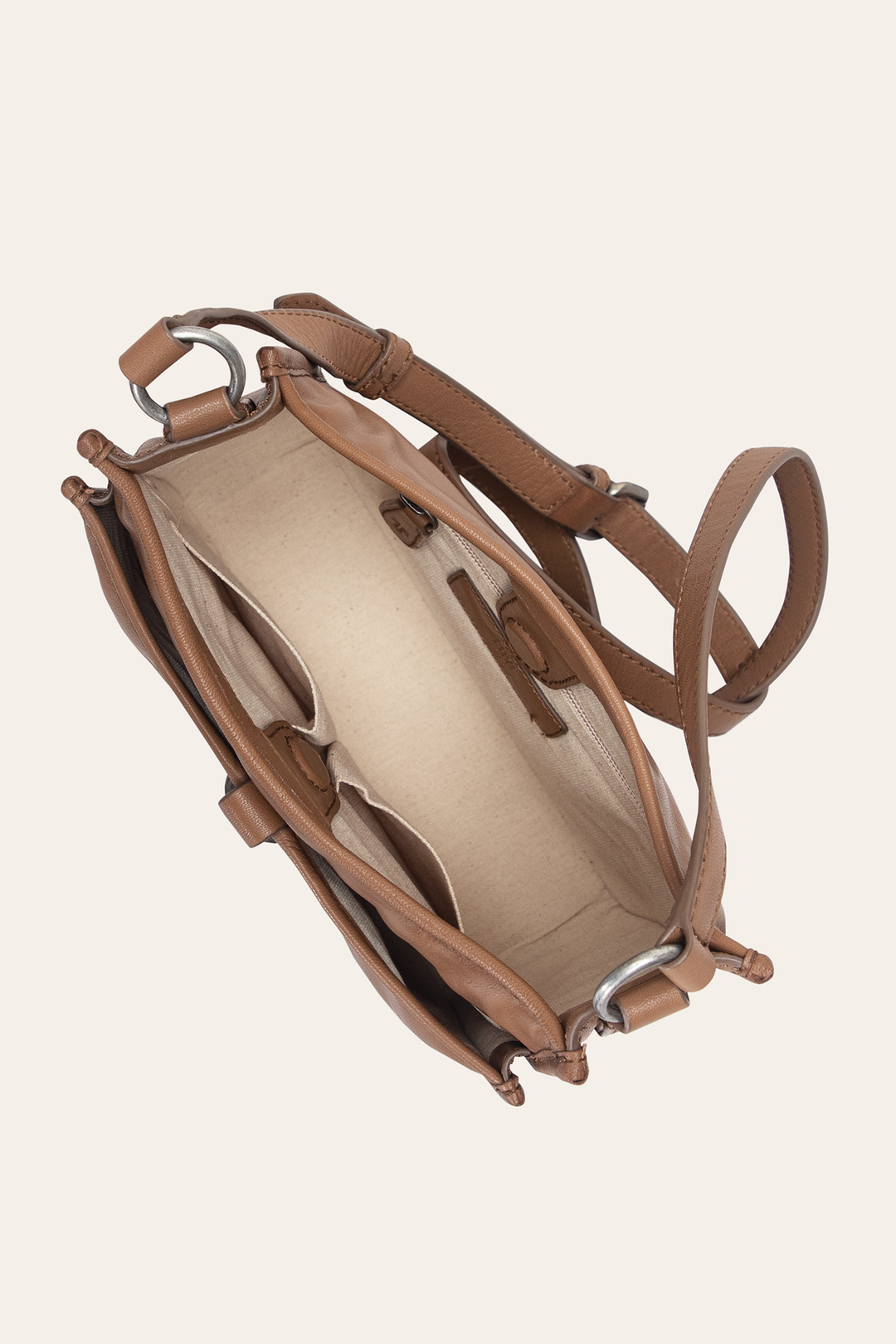 Women's Campus Crossbody Bag (Beige) | Frye Beige