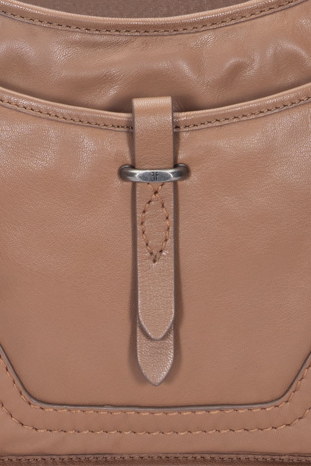 Women's Campus Crossbody Bag (Beige) | Frye Beige