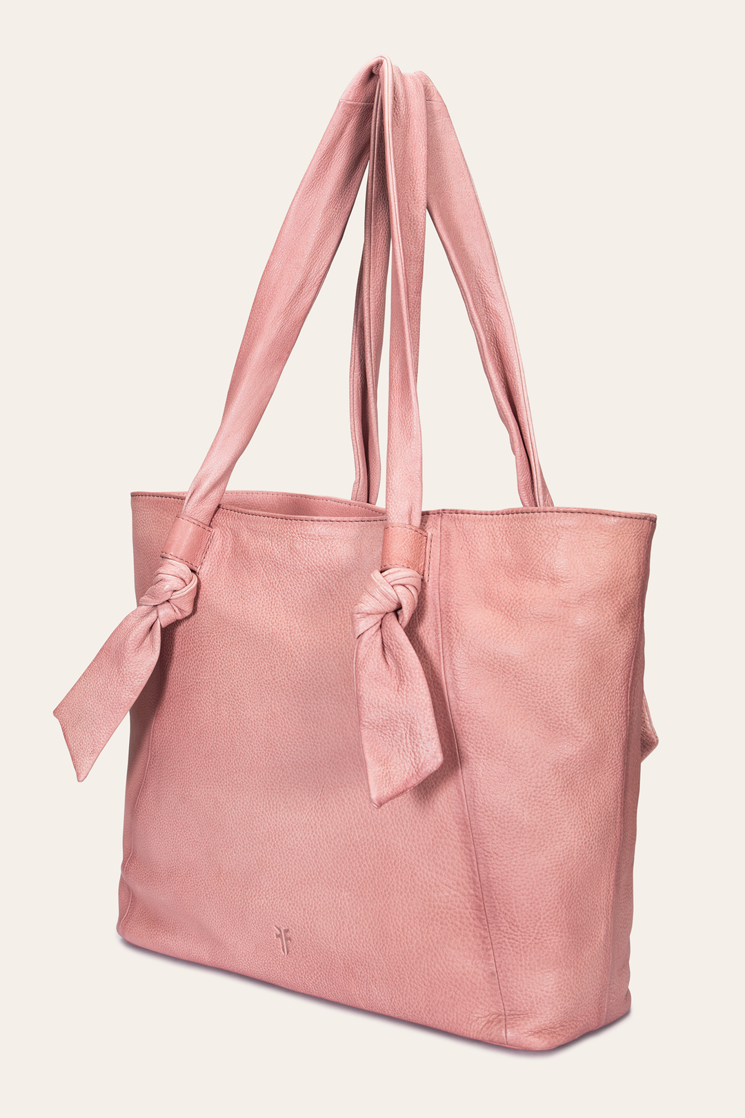 Women's Nora Knotted Tote Bag (Woodrose) | Frye Woodrose