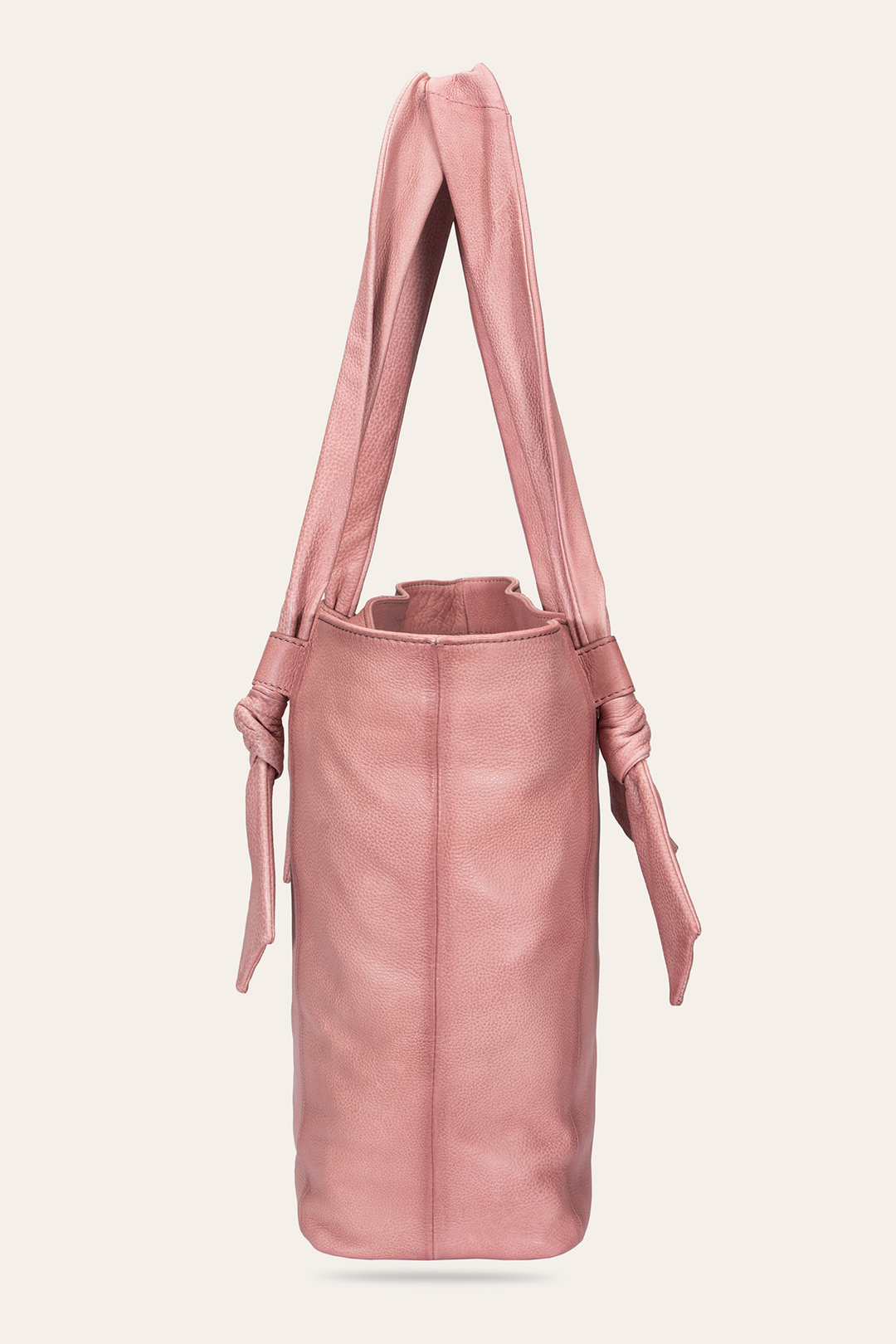 Women's Nora Knotted Tote Bag (Woodrose) | Frye Woodrose