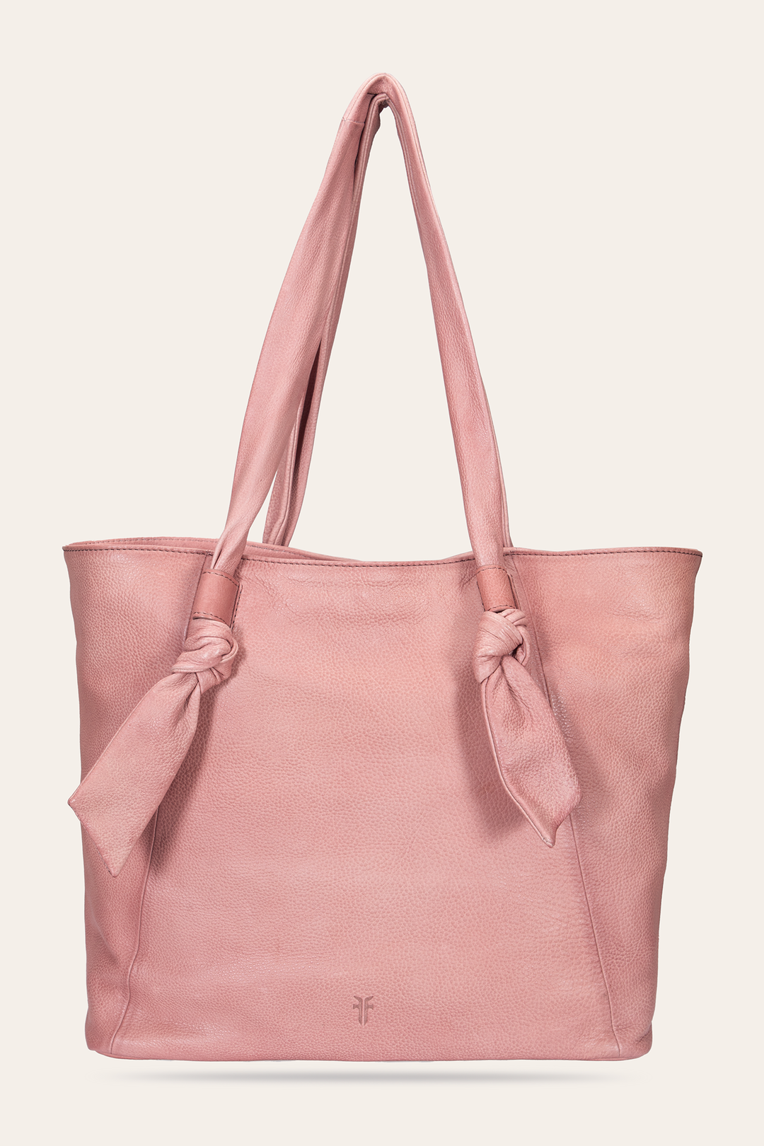 Women's Nora Knotted Tote Bag (Woodrose) | Frye Woodrose