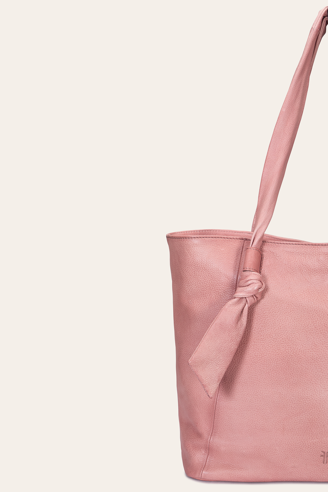 Women's Nora Knotted Tote Bag (Woodrose) | Frye Woodrose