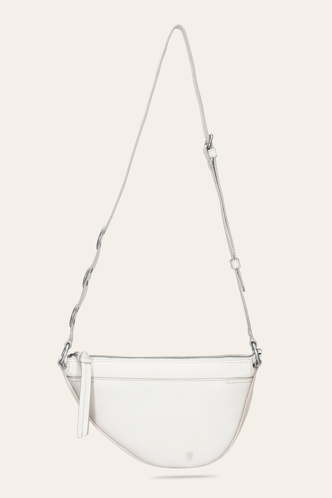 Women's Cheyenne Saddle Bag (Oat) | Frye Oat