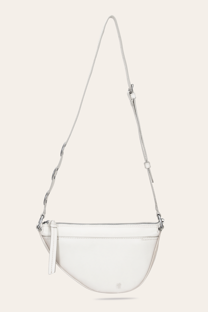 Women's Cheyenne Saddle Bag (Oat) | Frye Oat