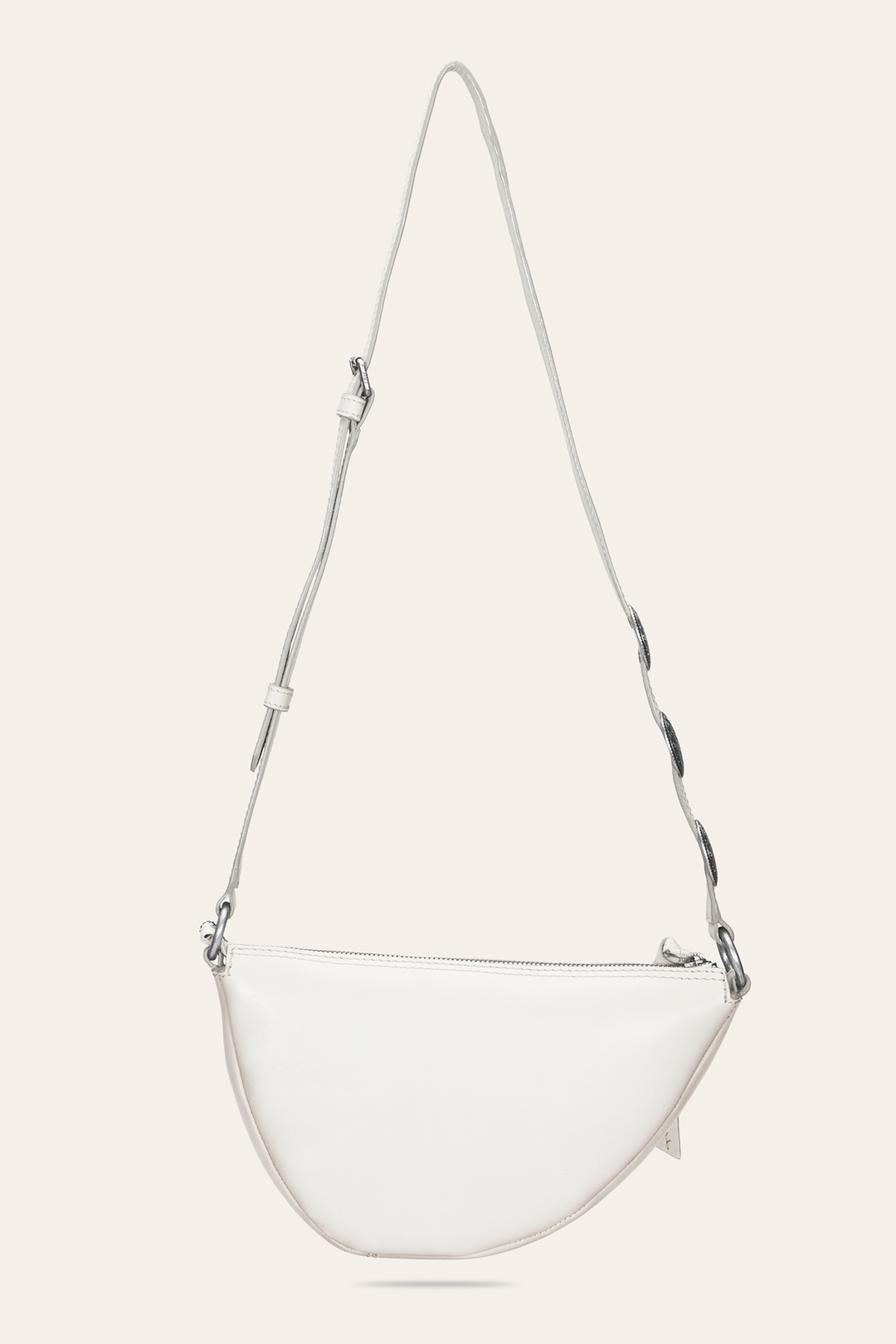 Women's Cheyenne Saddle Bag (Oat) | Frye Oat