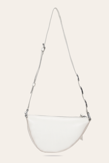 Women's Cheyenne Saddle Bag (Oat) | Frye Oat