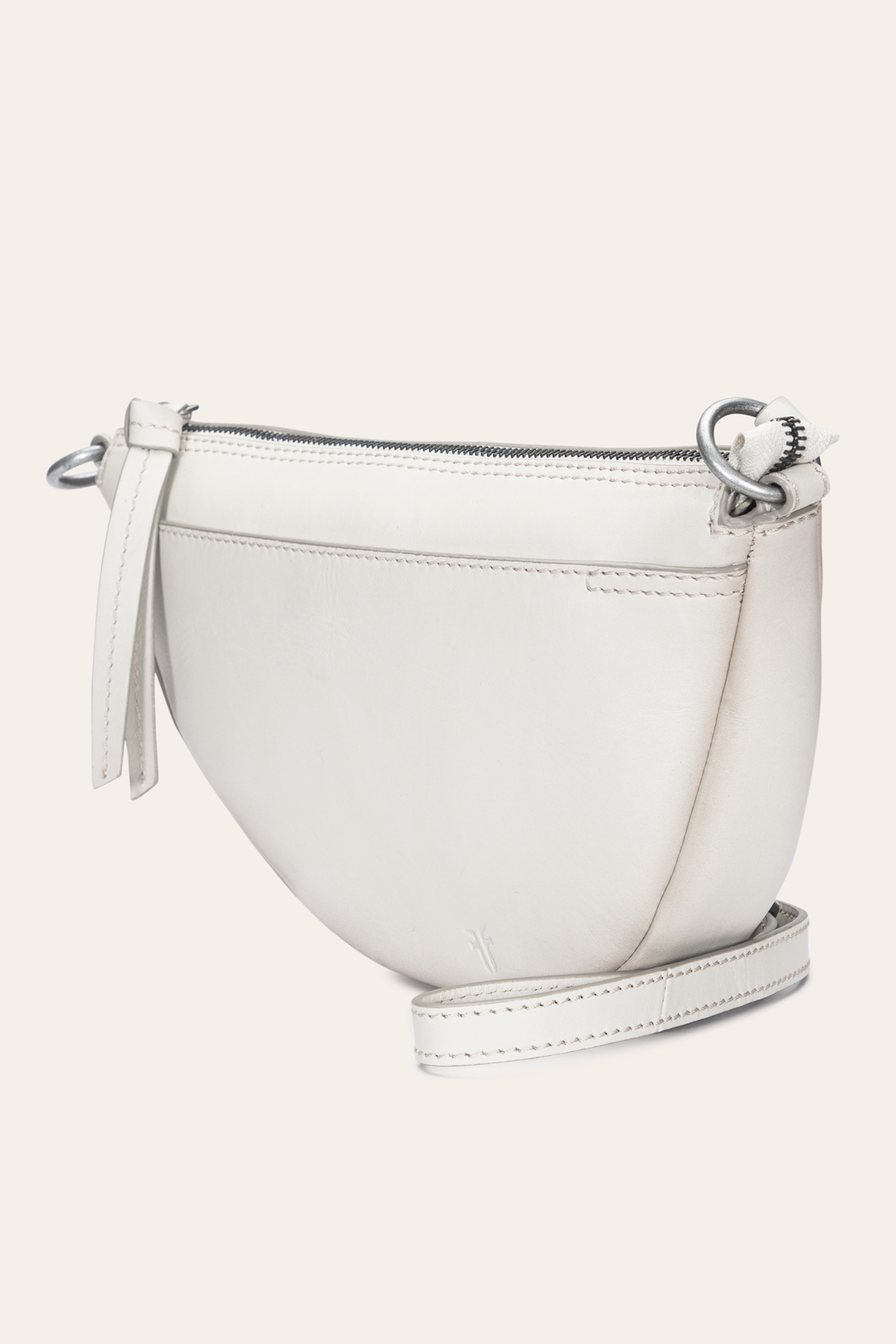 Women's Cheyenne Saddle Bag (Oat) | Frye Oat