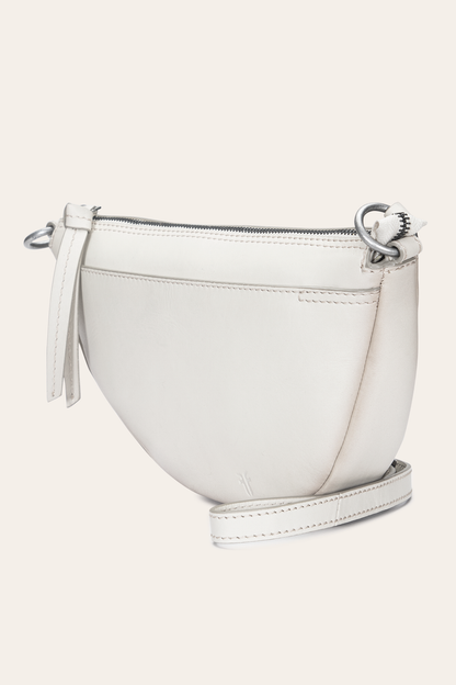 Women's Cheyenne Saddle Bag (Oat) | Frye Oat