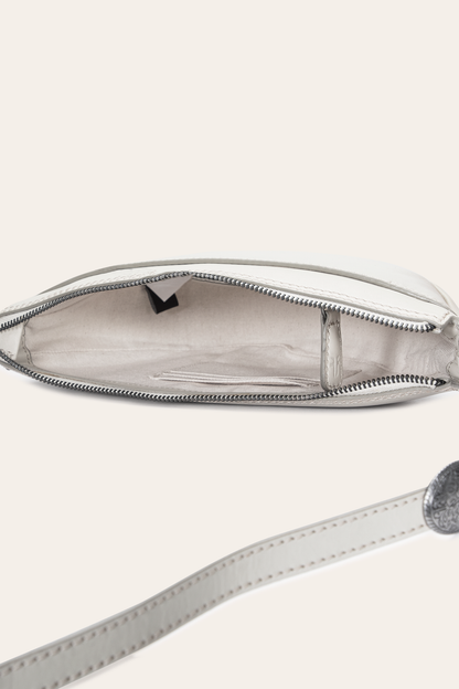 Women's Cheyenne Saddle Bag (Oat) | Frye Oat