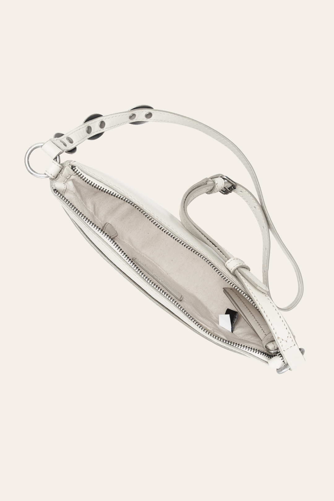 Women's Cheyenne Saddle Bag (Oat) | Frye Oat