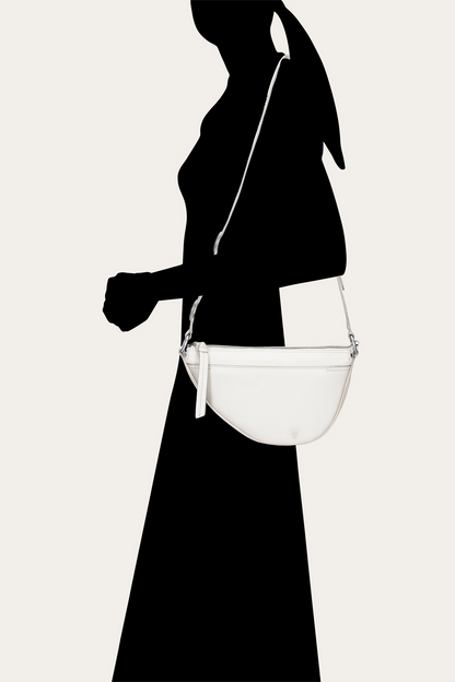 Women's Cheyenne Saddle Bag (Oat) | Frye Oat