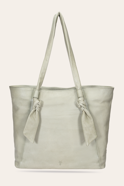 Women's Nora Knotted Tote Bag (Willow) | Frye Willow