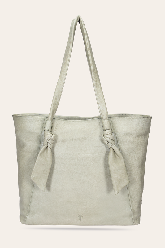 Women's Nora Knotted Tote Bag (Willow) | Frye Willow