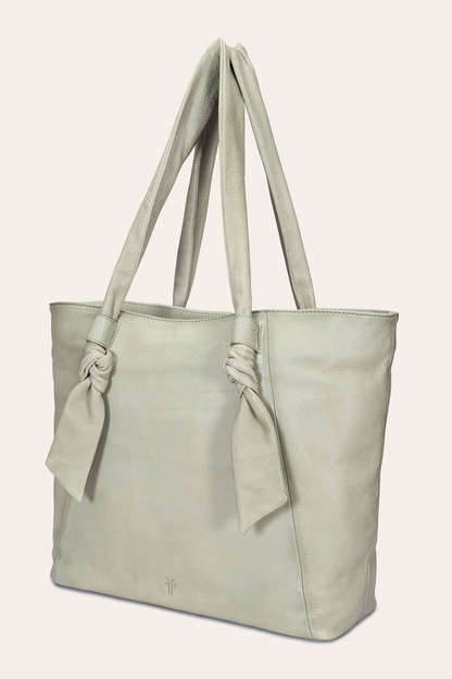Women's Nora Knotted Tote Bag (Willow) | Frye Willow