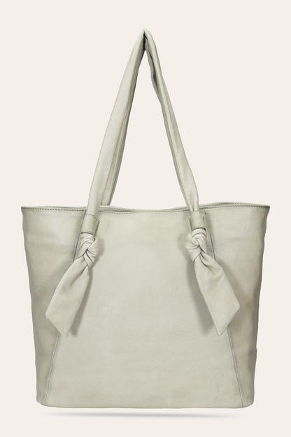 Women's Nora Knotted Tote Bag (Willow) | Frye Willow