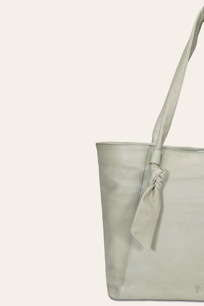 Women's Nora Knotted Tote Bag (Willow) | Frye Willow