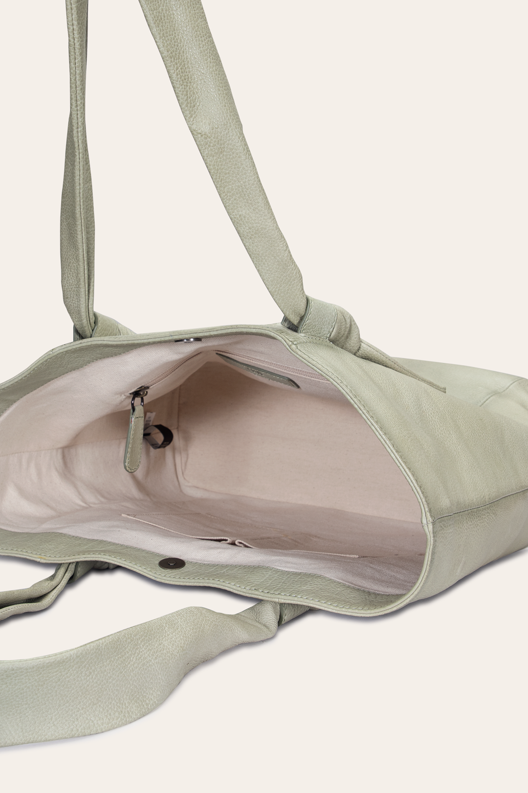 Women's Nora Knotted Tote Bag (Willow) | Frye Willow