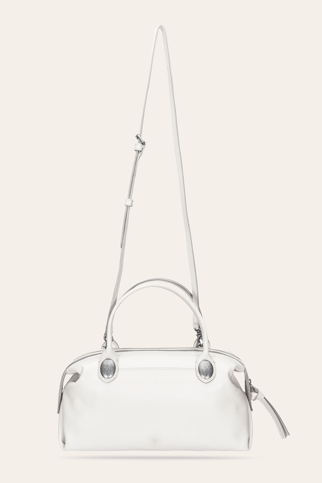 Women's Cheyenne Small Satchel Bag (Oat) | Frye Oat