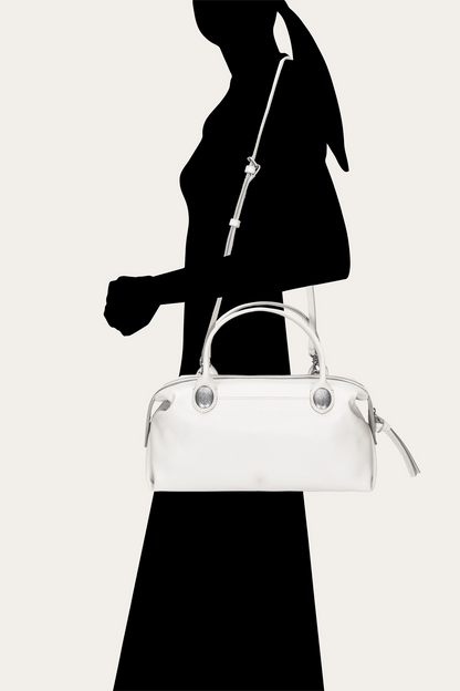Women's Cheyenne Small Satchel Bag (Oat) | Frye Oat