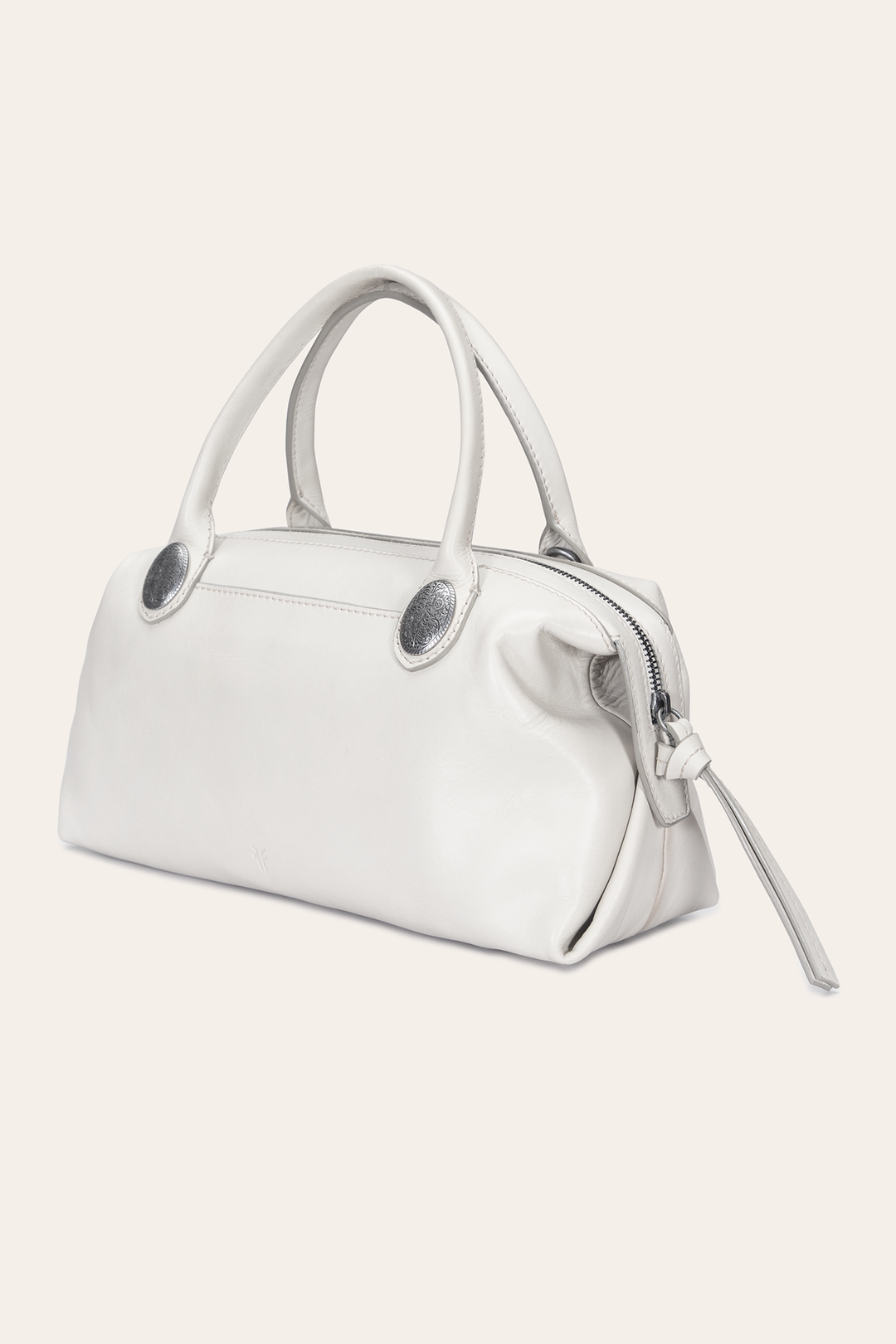 Women's Cheyenne Small Satchel Bag (Oat) | Frye Oat
