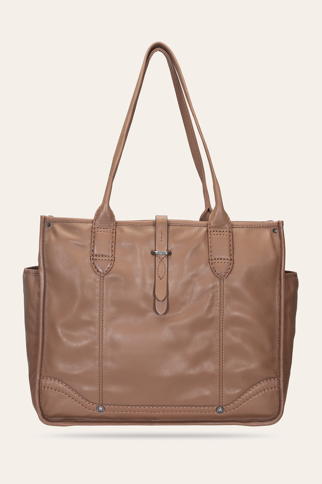Women's Campus Tote Bag (Beige) | Frye Beige