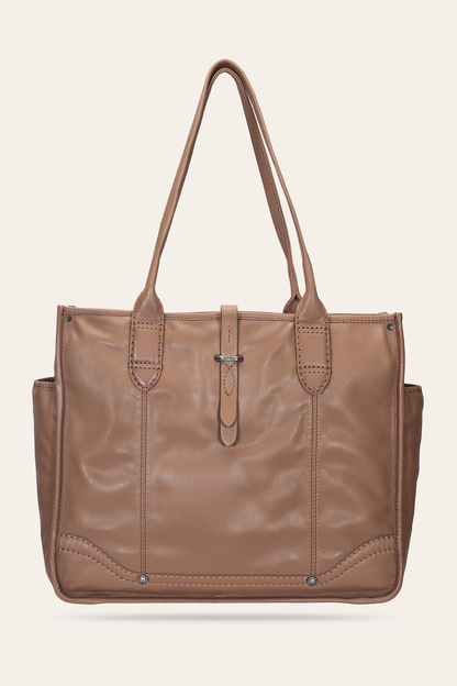 Women's Campus Tote Bag (Beige) | Frye Beige