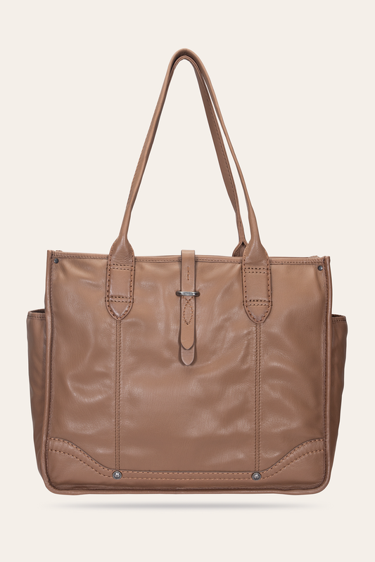 Women's Campus Tote Bag (Beige) | Frye Beige