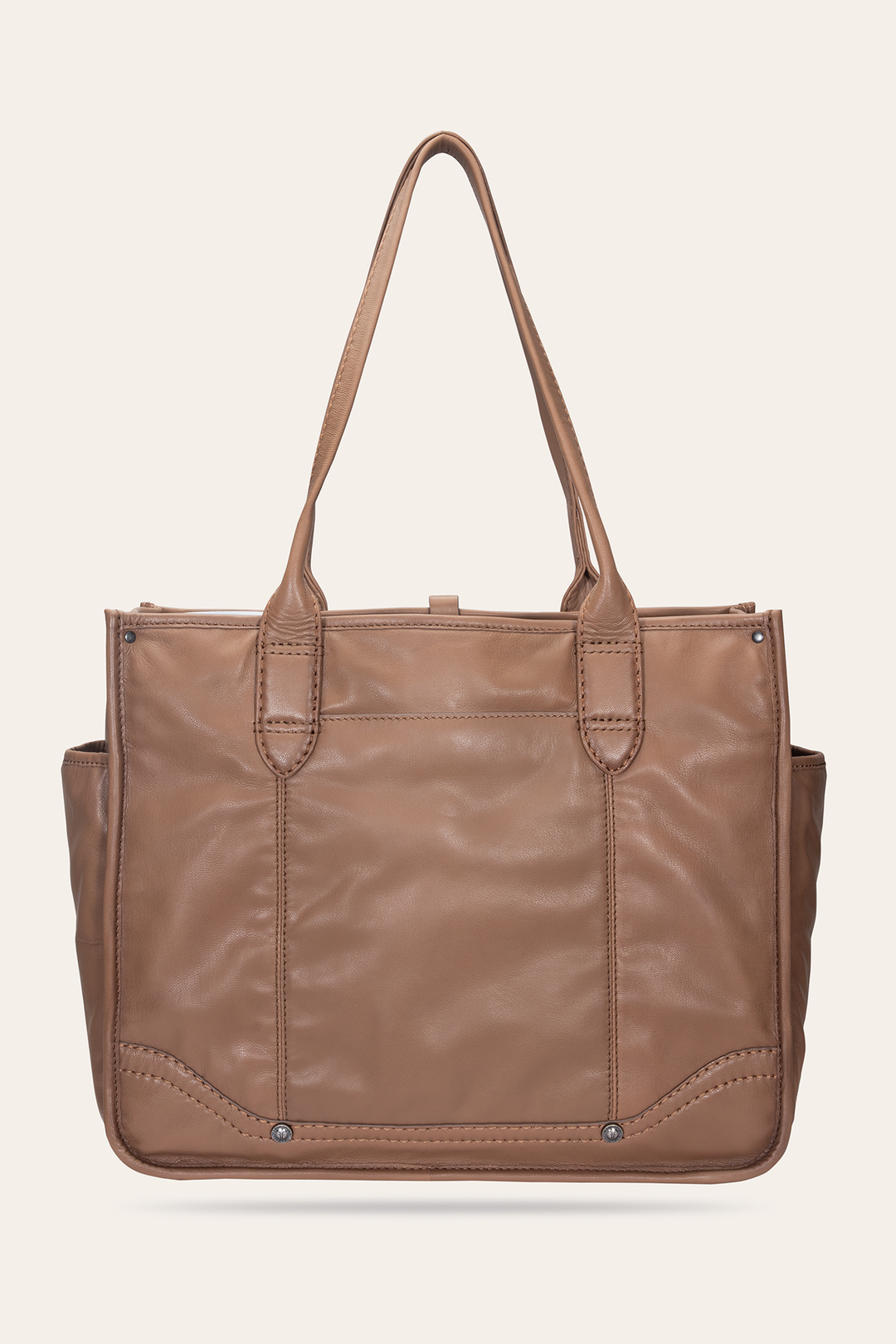 Women's Campus Tote Bag (Beige) | Frye Beige