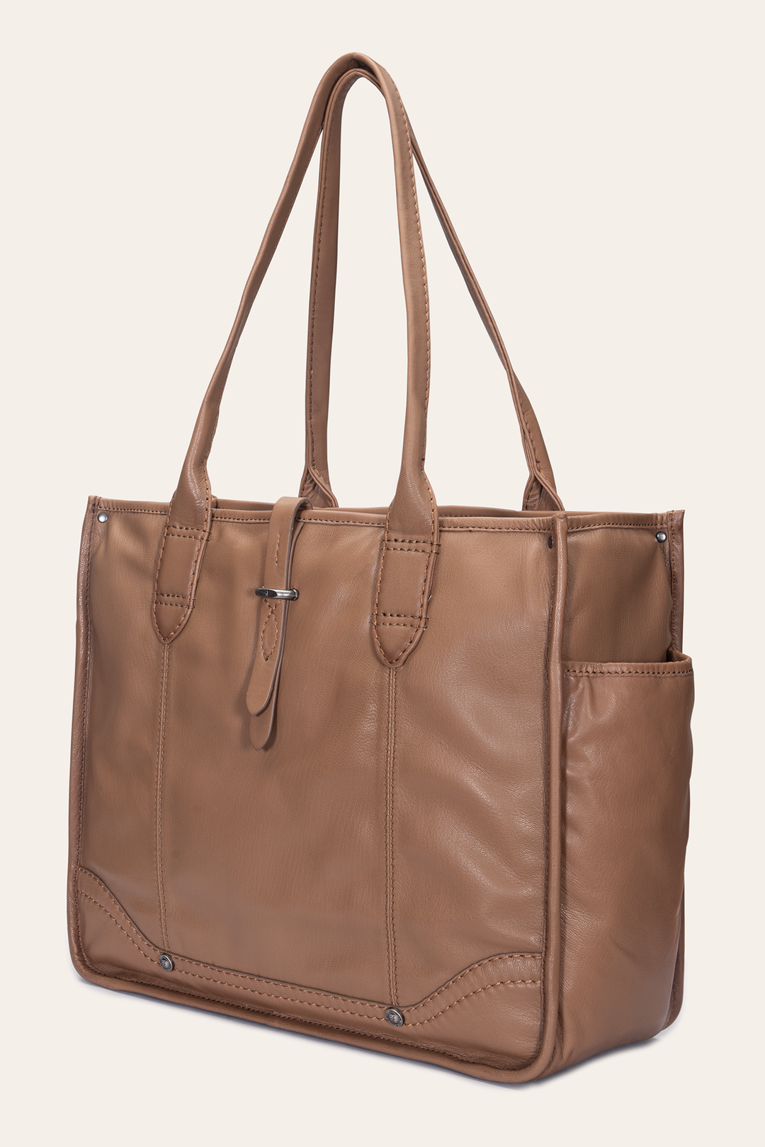 Women's Campus Tote Bag (Beige) | Frye Beige