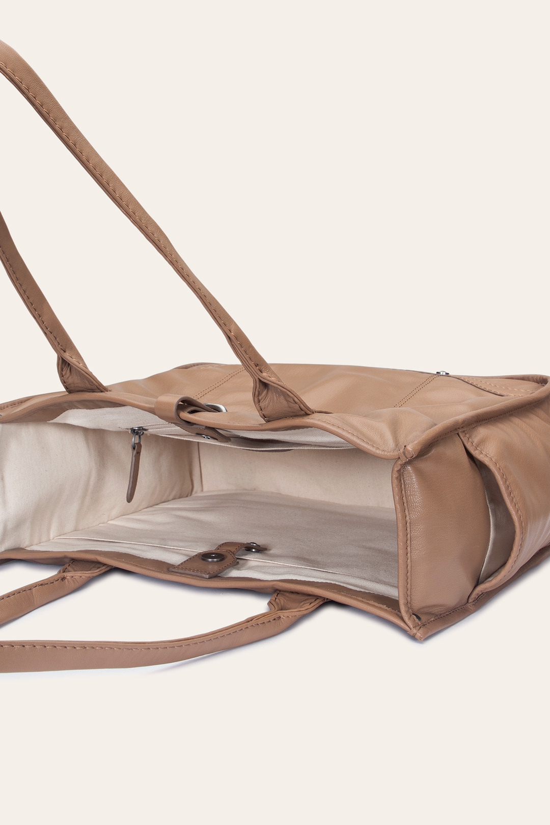 Women's Campus Tote Bag (Beige) | Frye Beige