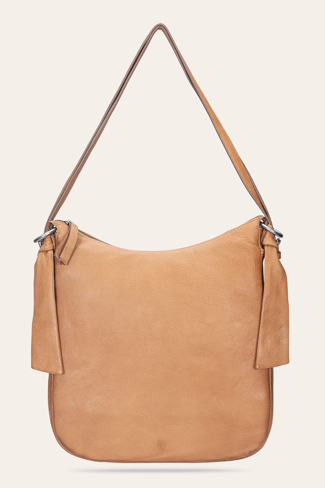 Women's Nora Backpack Hobo Bag (Beige) | Frye Beige