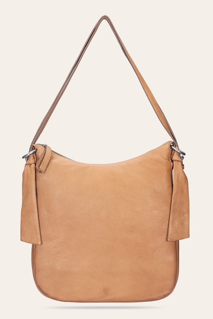 Women's Nora Backpack Hobo Bag (Beige) | Frye Beige