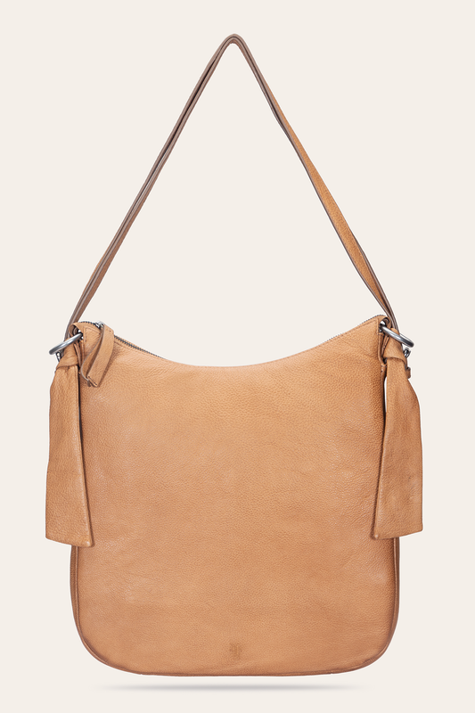 Women's Nora Backpack Hobo Bag (Beige) | Frye Beige