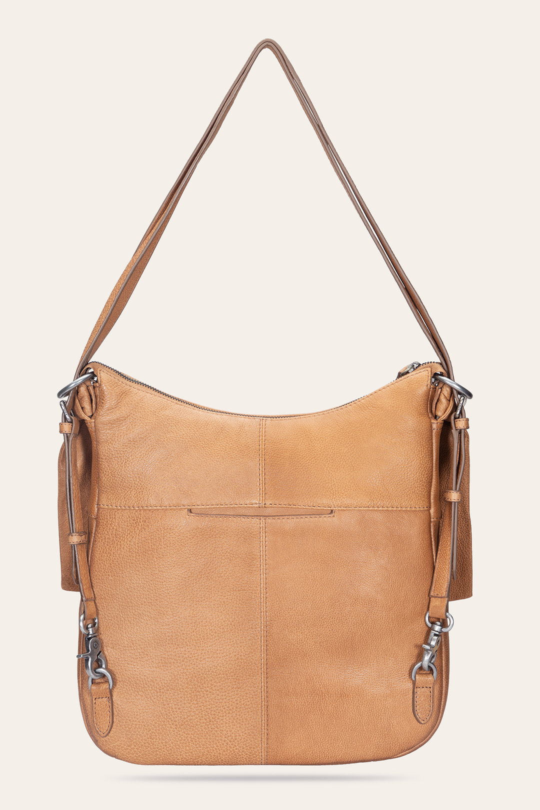 Women's Nora Backpack Hobo Bag (Beige) | Frye Beige